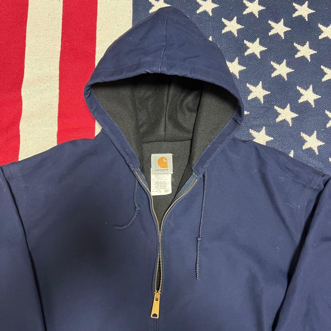 USA製 90s carhartt ダックアクティブジャケット デッドストック