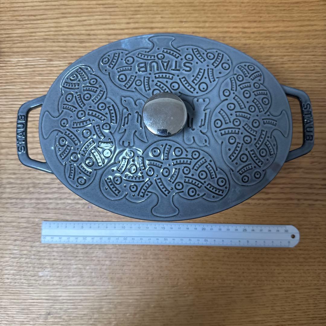 ストウブ ミナペルホネンコラボ　伊勢丹購入