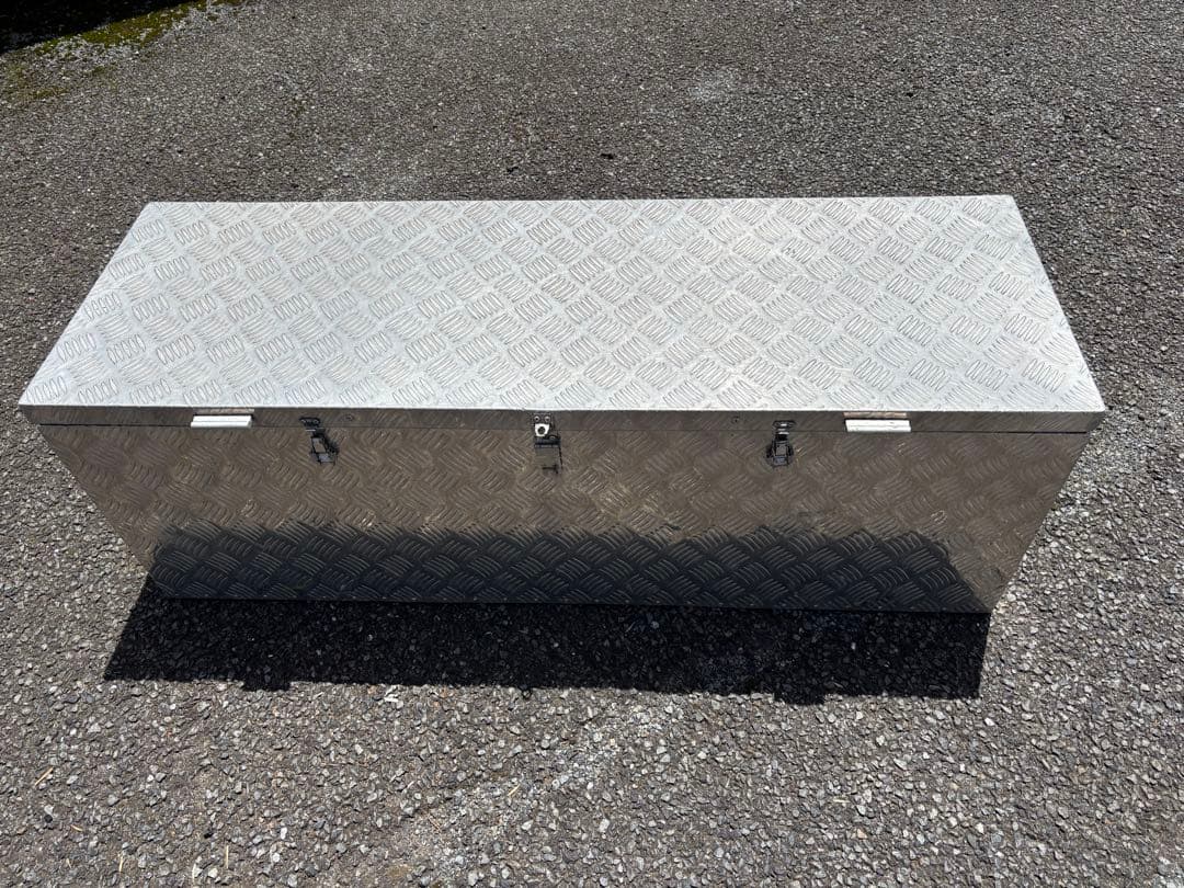 ALINCO アルミボックス W1350×D450×H470mm