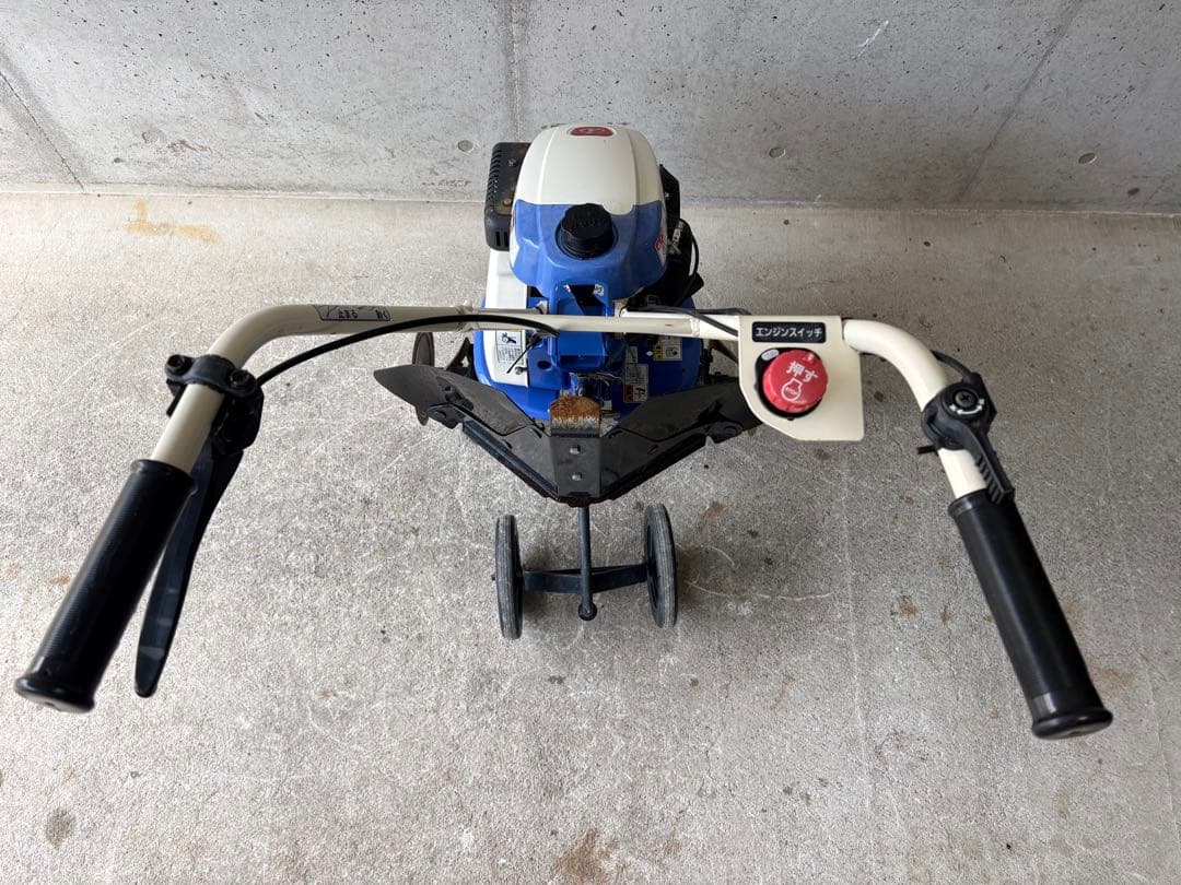 ISEKI イセキ　管理機　パンジー２７　動作確認済！引取限定！