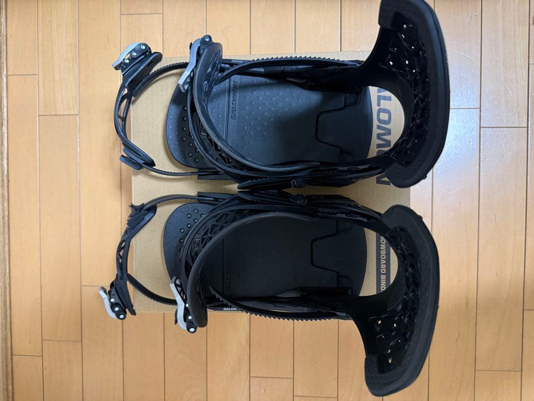 SALOMON HIGHLANDER ビンディング ブラック24-25 Mサイズ