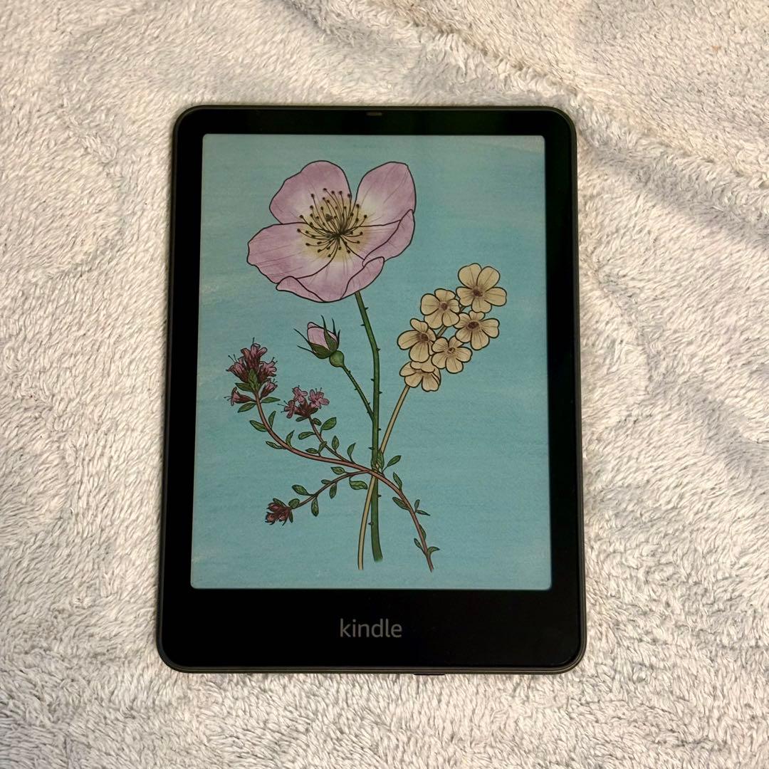 Amazon Kindle Colorsoft シグニチャーエディション