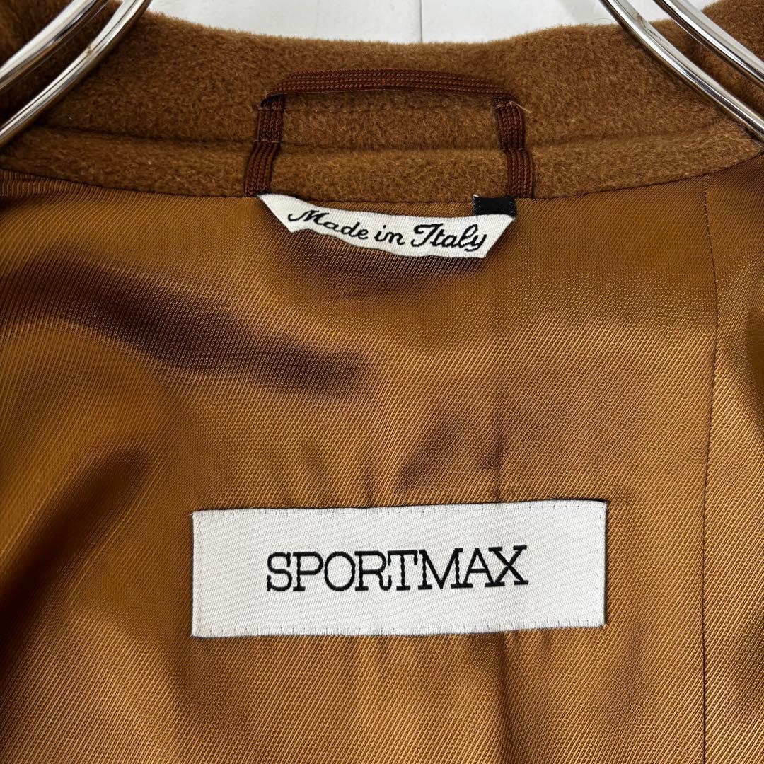 Max Mara✨未使用級　ウールカシミヤ　チェスターコート　キャメルベージュ