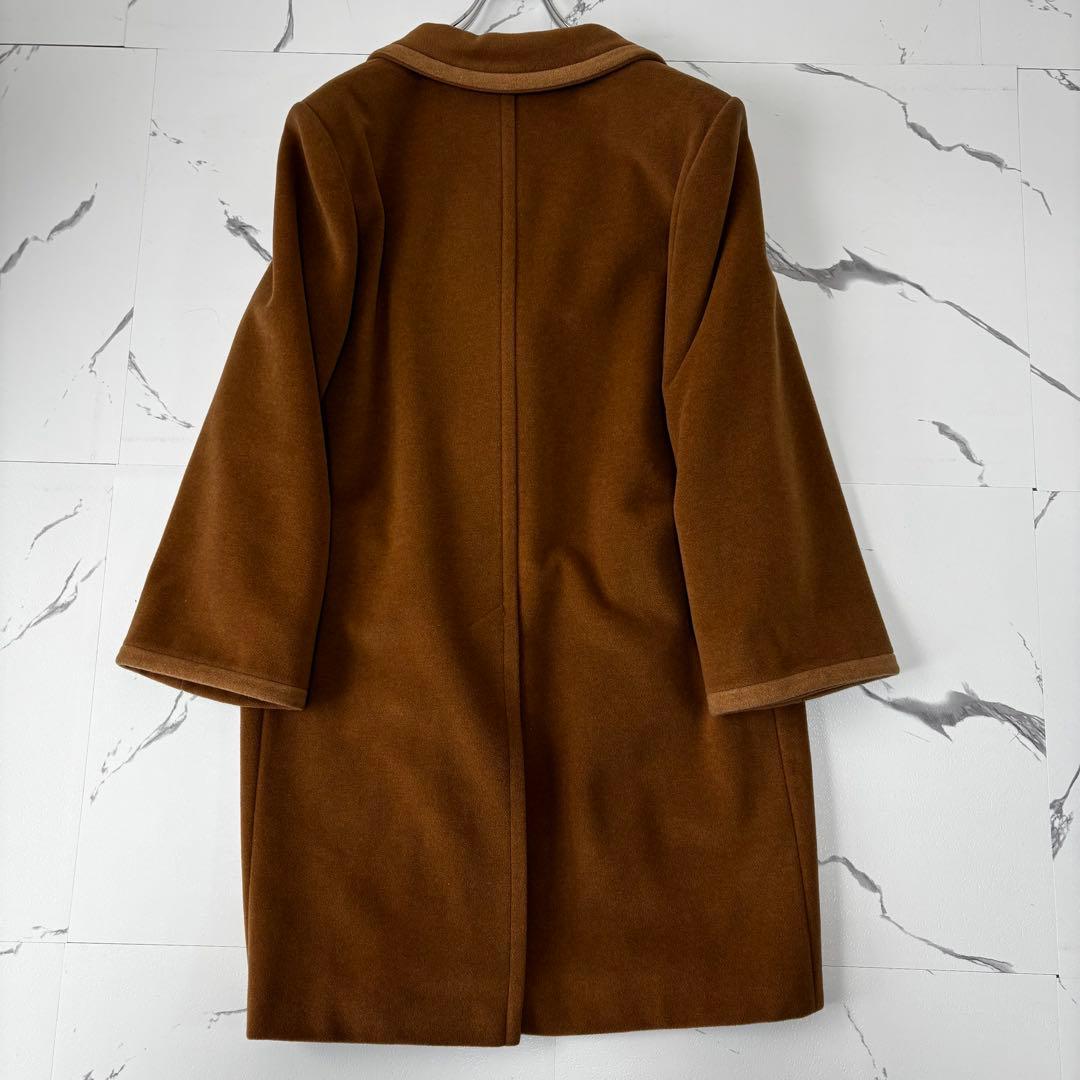 Max Mara✨未使用級　ウールカシミヤ　チェスターコート　キャメルベージュ