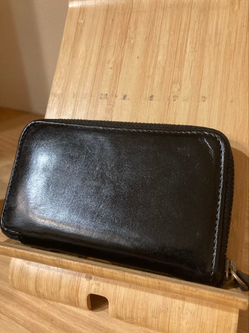 COCOMEISTER ココマイスター　レザーケース　ブラック