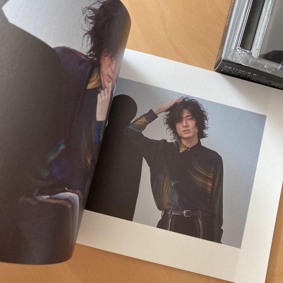 【即購入ok!!】藤井風『HELP EVER HURT NEVER』初回限定盤