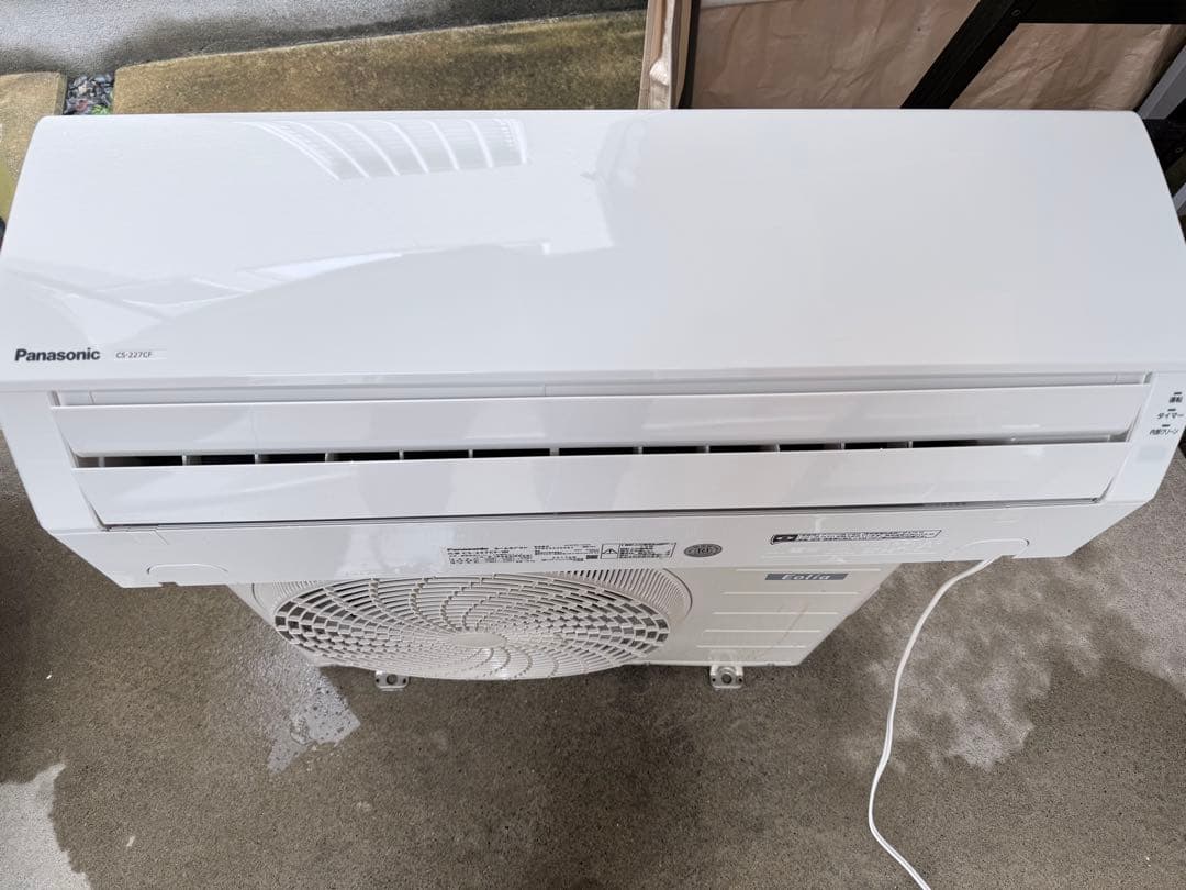 パナソニックCS−227ＣＦ-W完全分解高圧洗浄、消毒済みのおすすめ一品です。