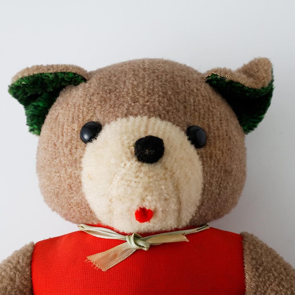 T　未使用　昭和レトロ　愛らしいくまちゃん