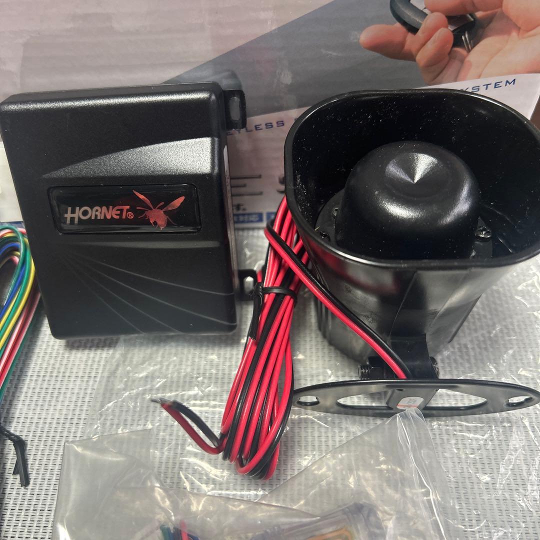 HORNET キーレスエントリーセキュリティシステム 310V