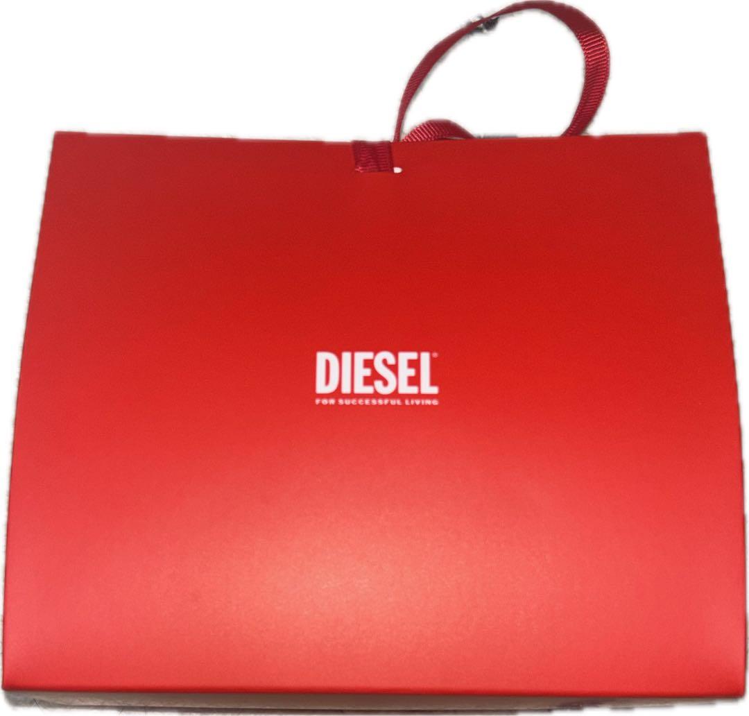 新作‼️DIESEL シルバー DX162500DJWネックレス ディーゼル
