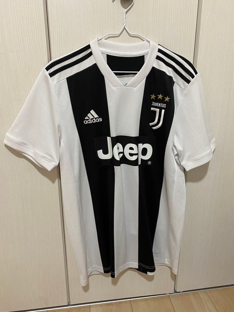 18-19 ユベントス Cロナウド #7 日本L