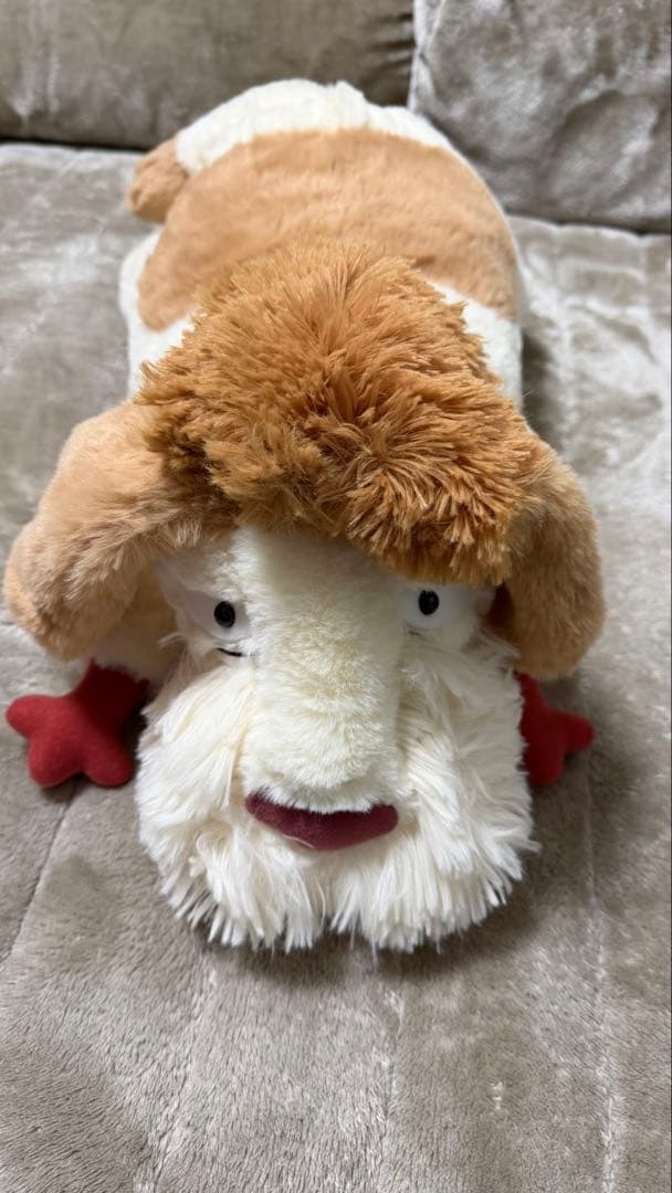 【新品タグ付き】ハウルと動く城　ヒン　ぬいぐるみ　★ジブリパーク限定