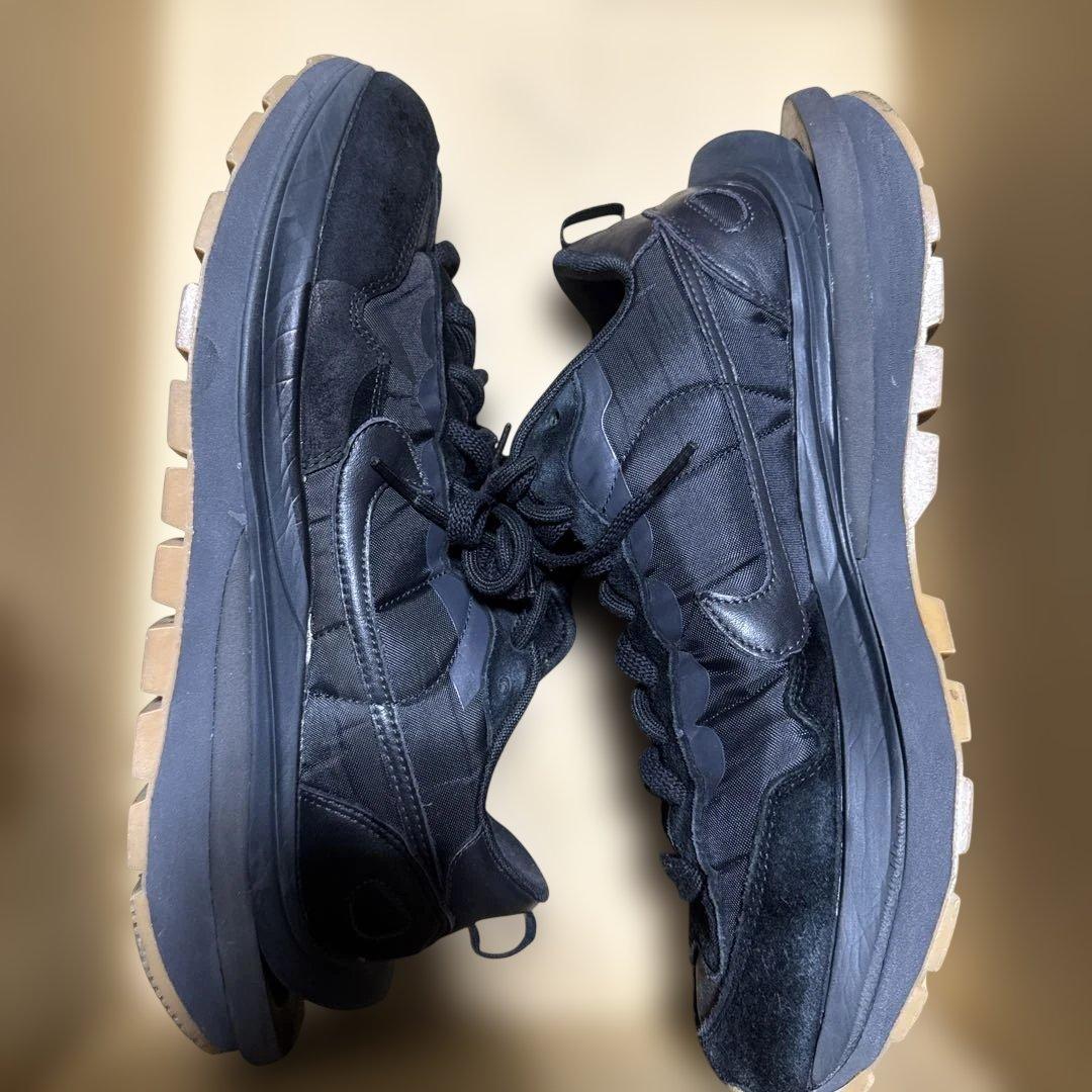 b*n様 sacai nike vaporwaffle black gum