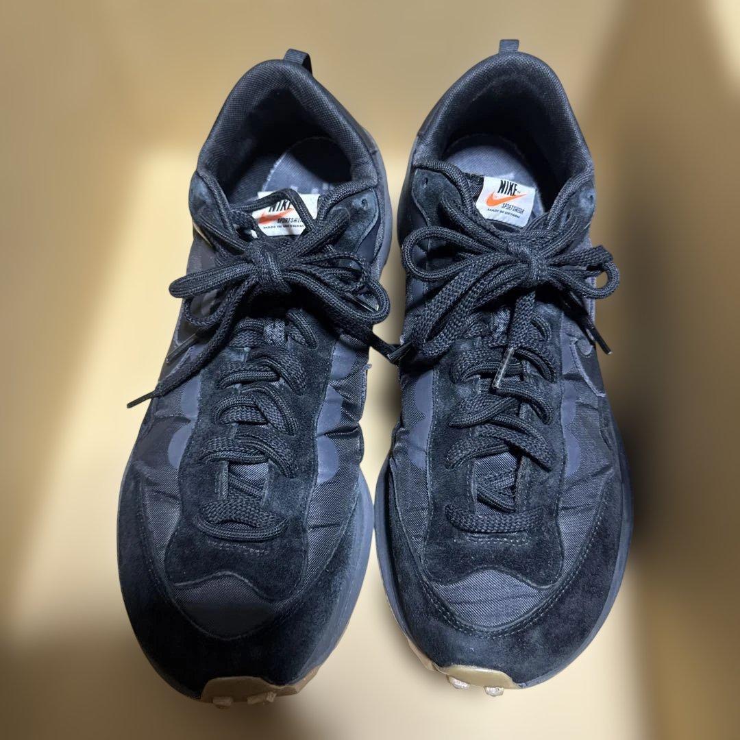 b*n様 sacai nike vaporwaffle black gum