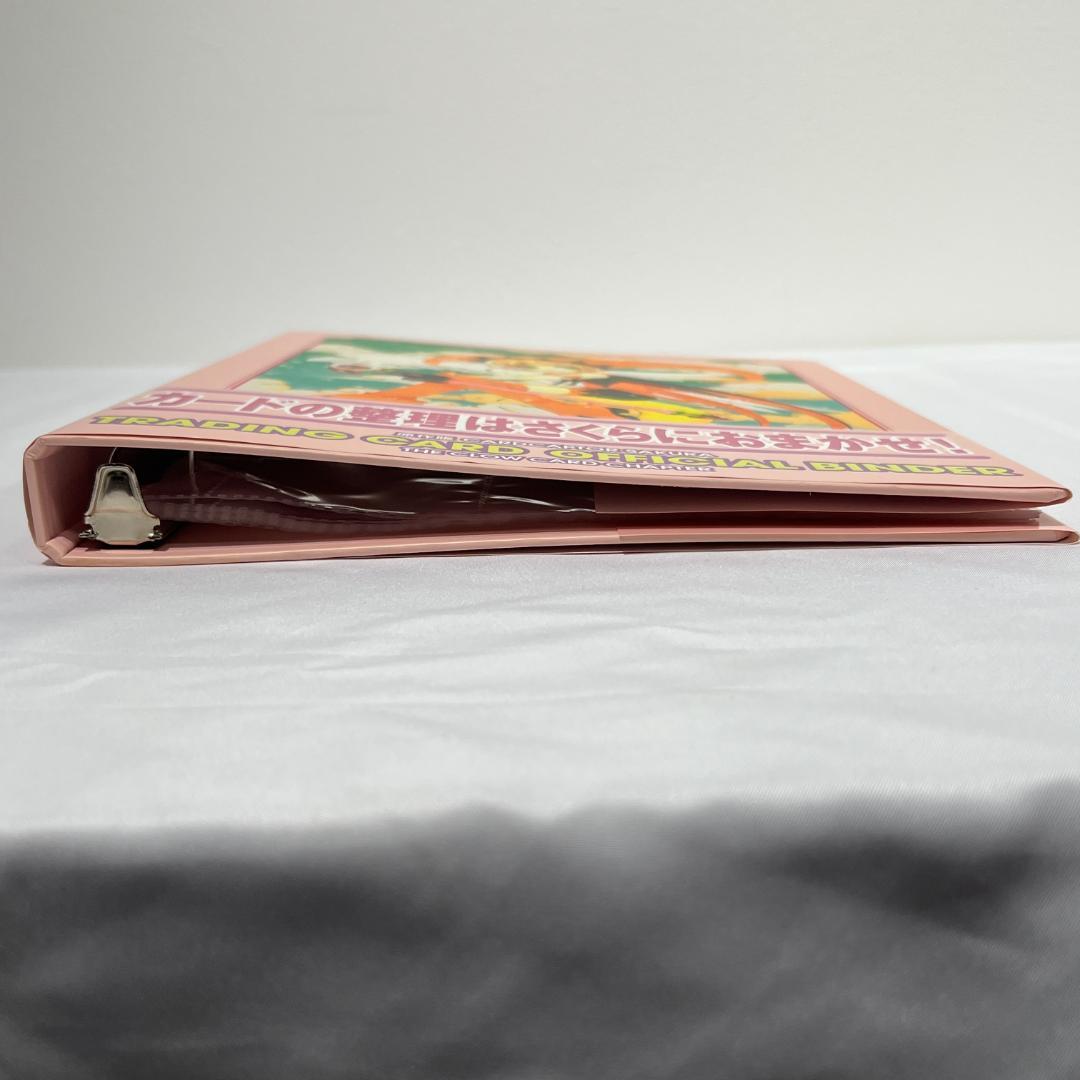 カードキャプターさくら カード オフィシャルバインダー クロウカード編 原作版