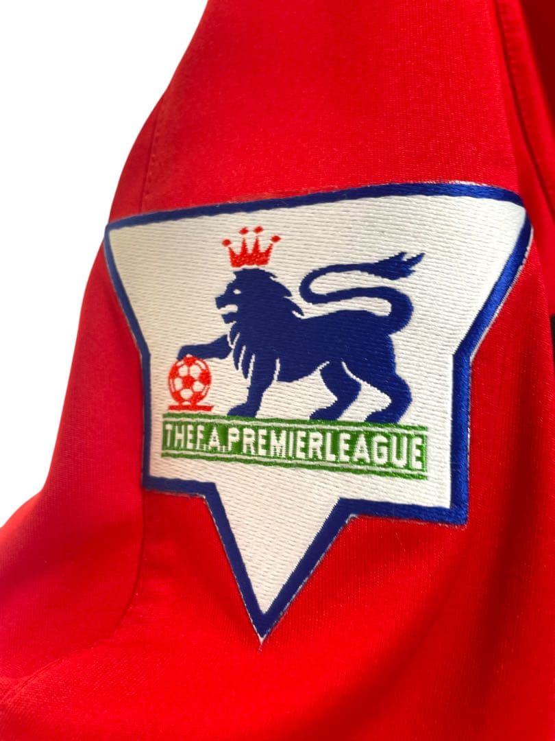 マンチェスター・ユナイテッド ベッカム 7番 ユニフォーム　直筆サイン入り