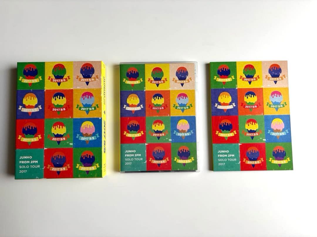 JUNHO Solo Tour\"2017 S/S\" Blu-ray完全生産限定盤