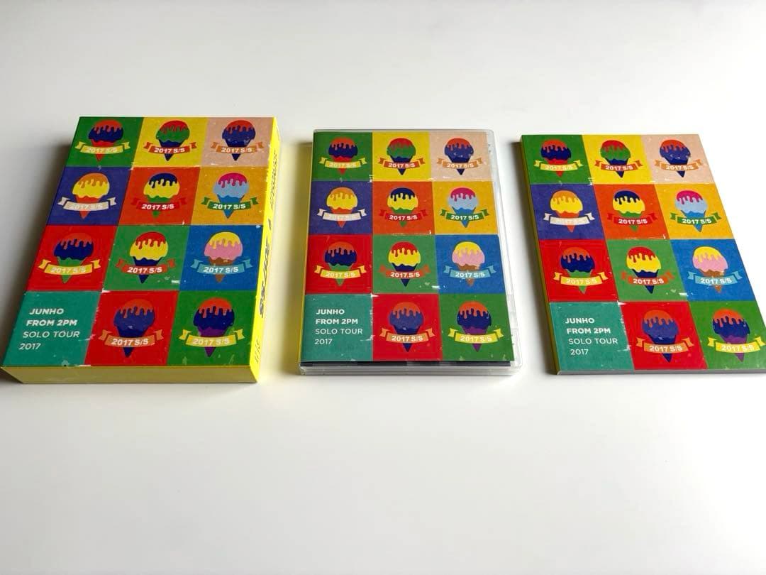 JUNHO Solo Tour\"2017 S/S\" Blu-ray完全生産限定盤