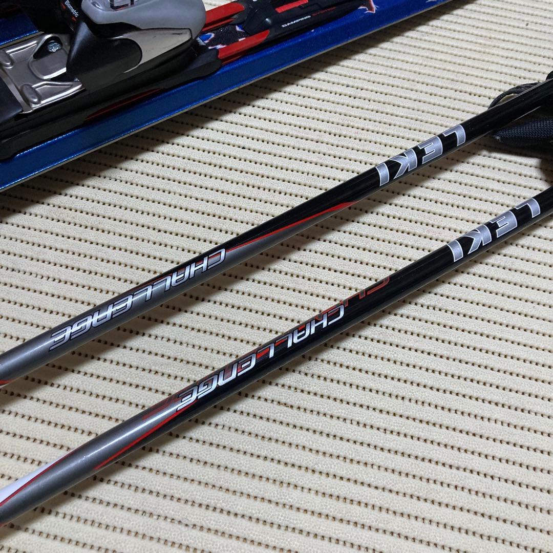 Volkl フォルクル 168cm ＆　マーカー　＆ レキ　115cm セット