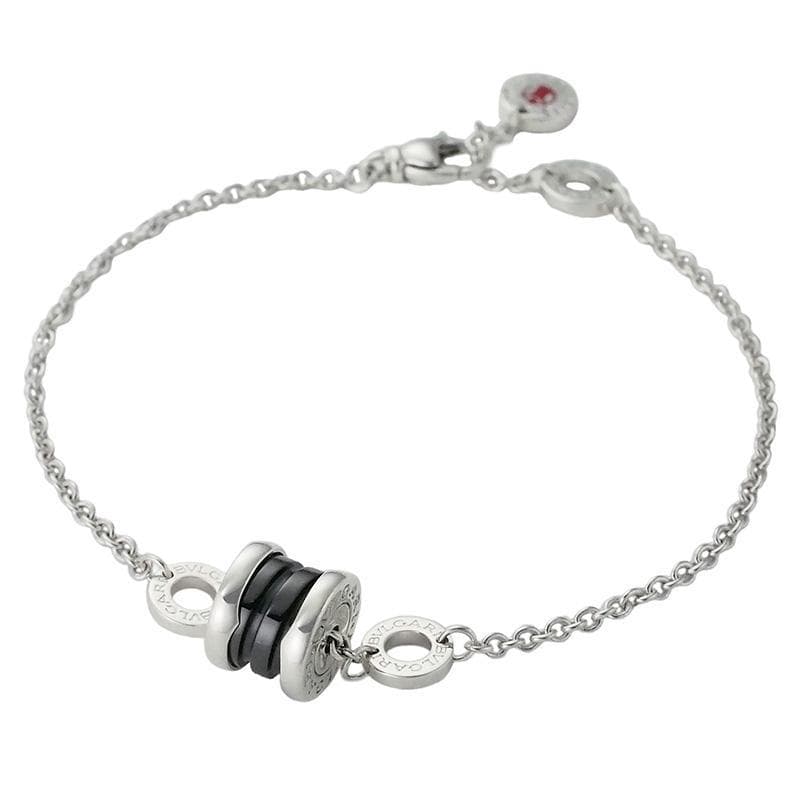 ブルガリ BVLGARI セーブザチルドレン ブレスレット SM Ag925