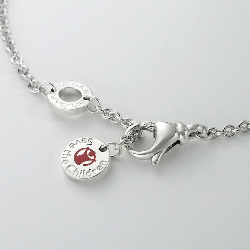 ブルガリ BVLGARI セーブザチルドレン ブレスレット SM Ag925