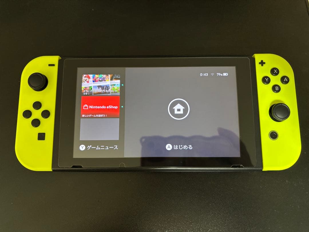 Nintendo Switch 本体 ネオンイエロー Joy-Con