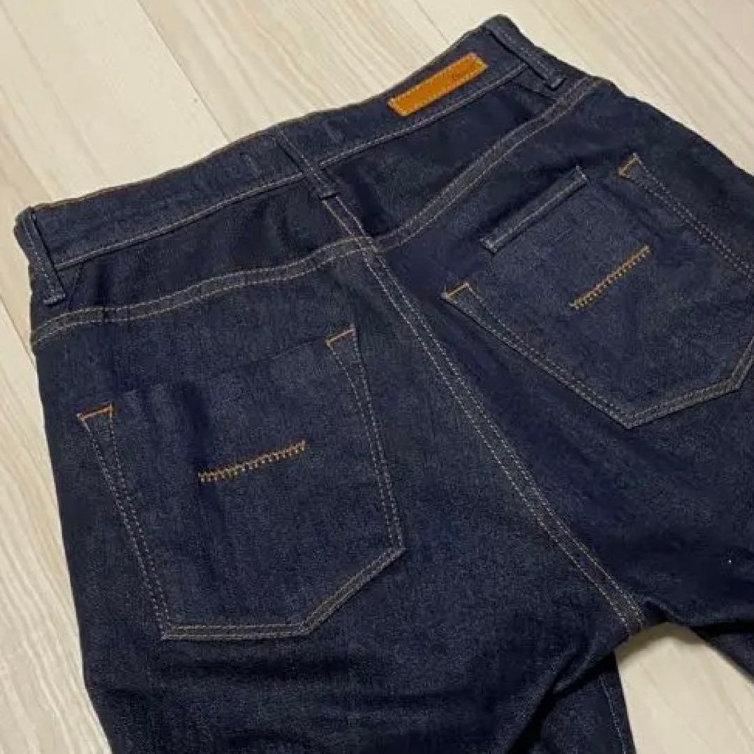 美品【anuans×YANUK】Boots cut flare denim 24