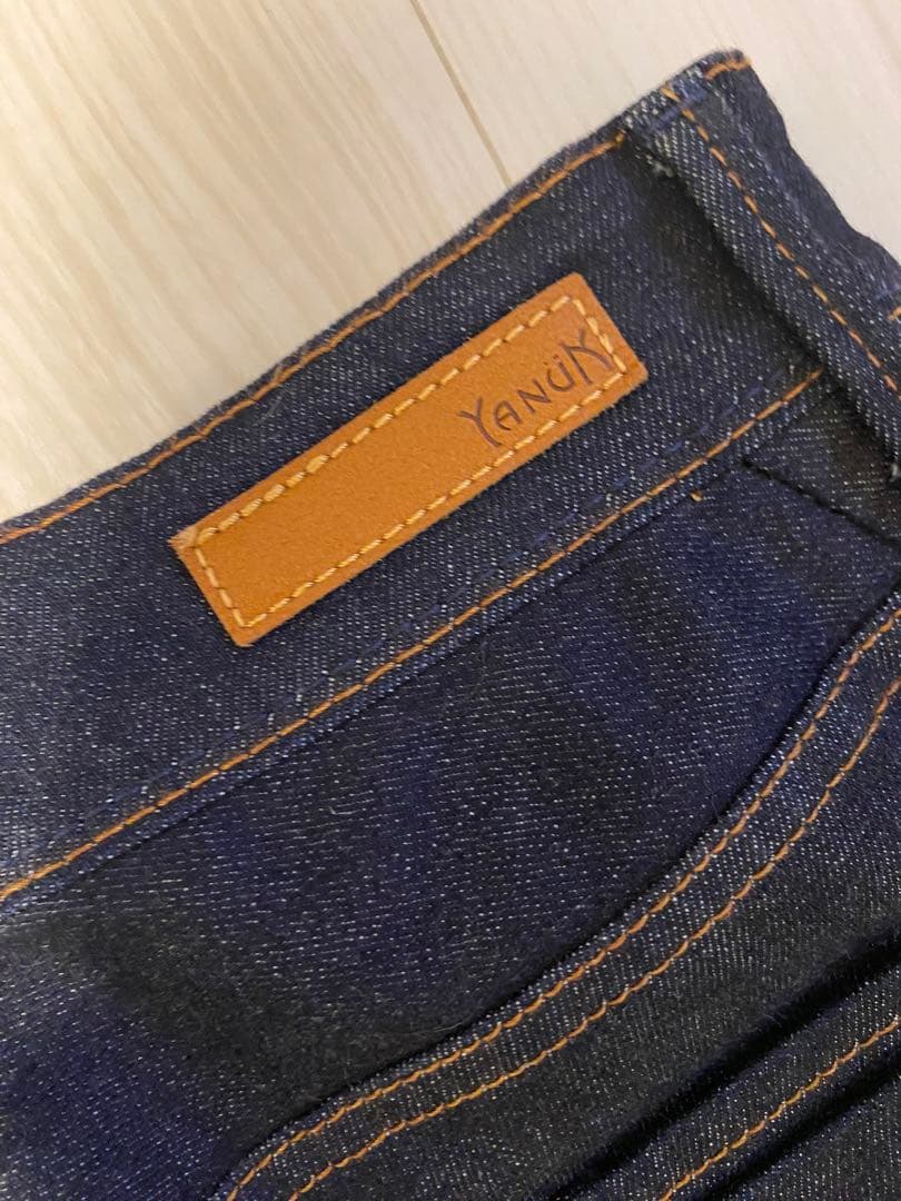美品【anuans×YANUK】Boots cut flare denim 24