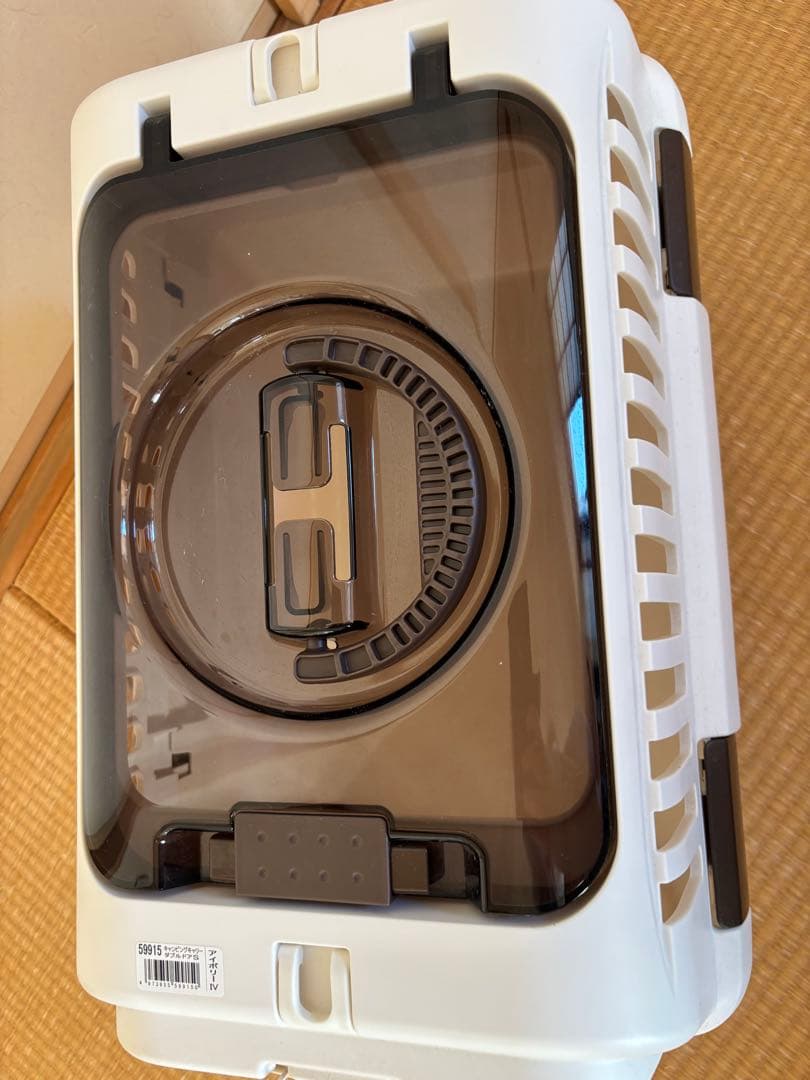 リッチェルキャンピングキャリー　ダブルドア　Sサイズ　未使用　専用カバー