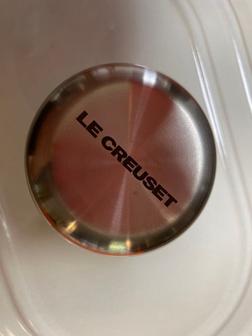 新品レア　ルクルーゼ　オブロング・マルミット 31cm メレンゲ