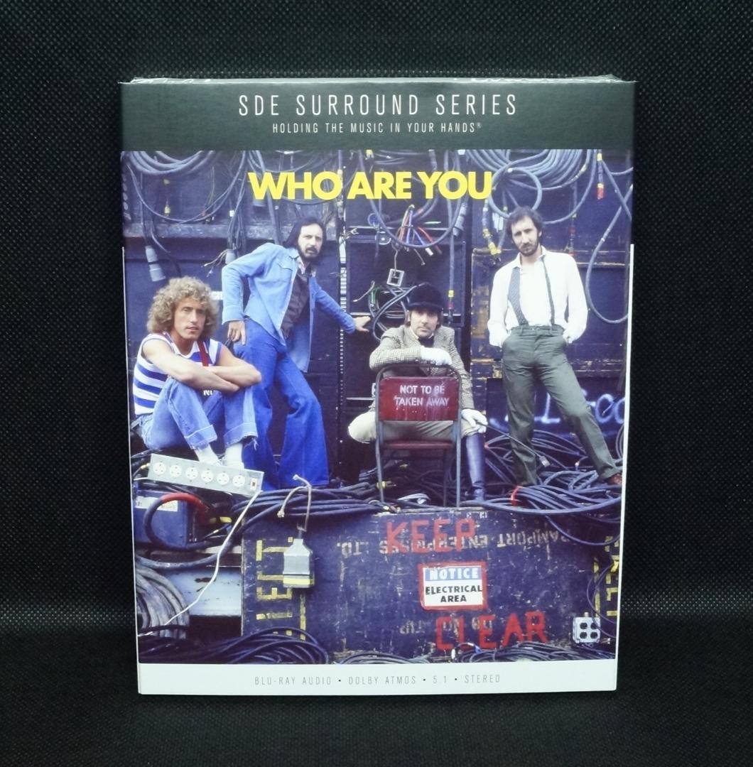 【中古Blu-ray Audio】ザ・フー「フー・アー・ユー」ハイレゾATMOS