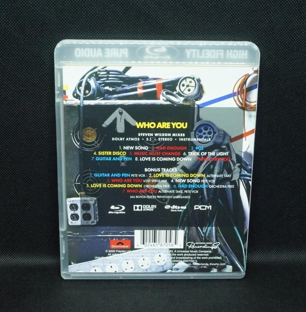 【中古Blu-ray Audio】ザ・フー「フー・アー・ユー」ハイレゾATMOS