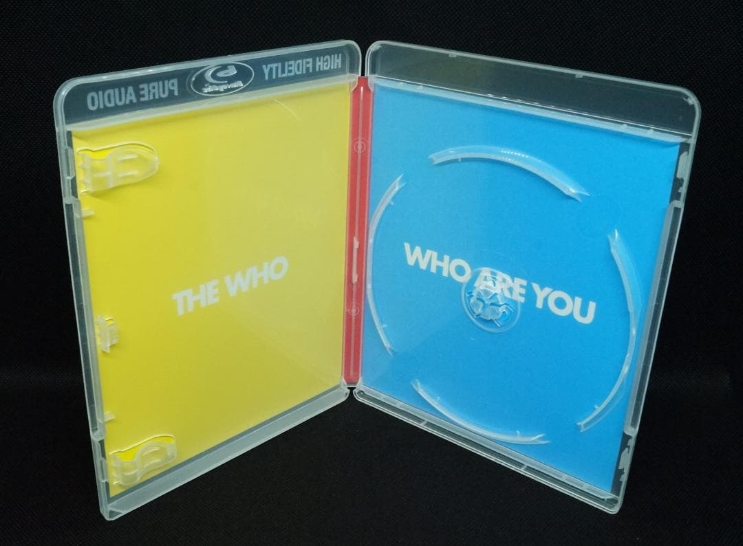 【中古Blu-ray Audio】ザ・フー「フー・アー・ユー」ハイレゾATMOS