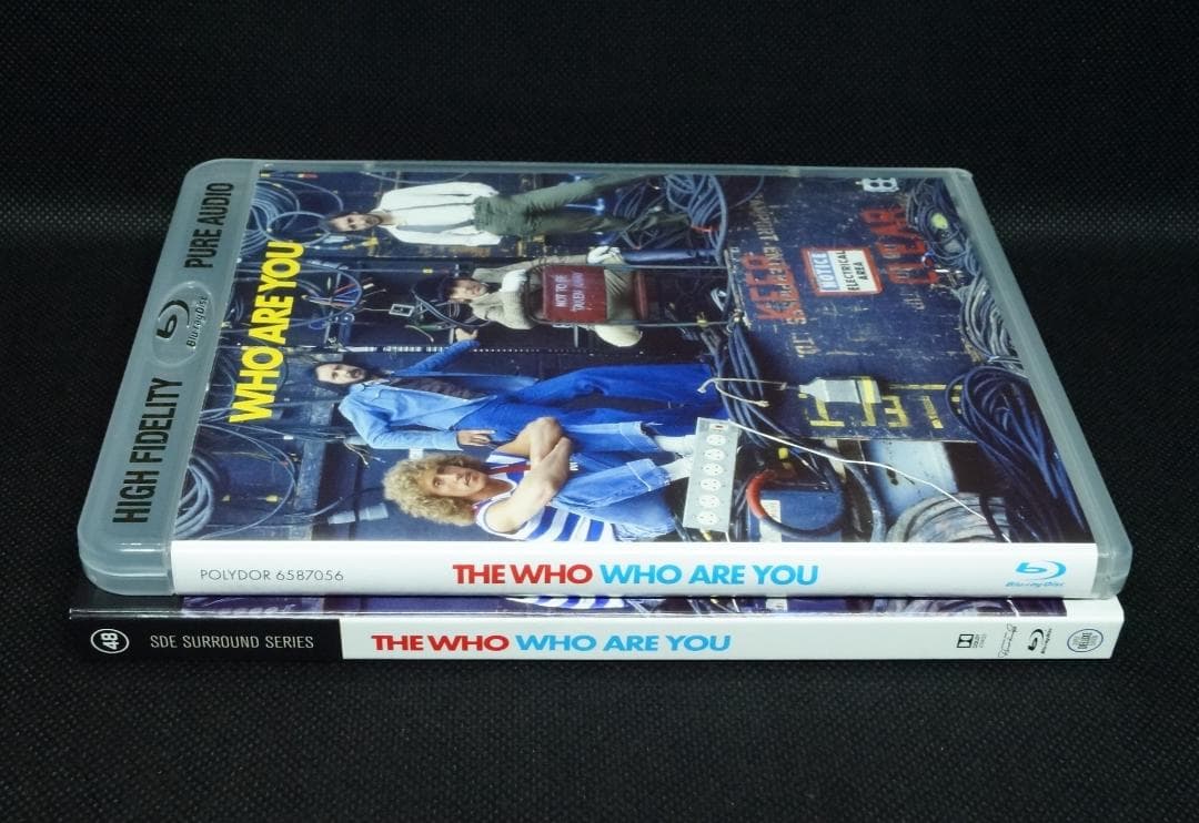 【中古Blu-ray Audio】ザ・フー「フー・アー・ユー」ハイレゾATMOS