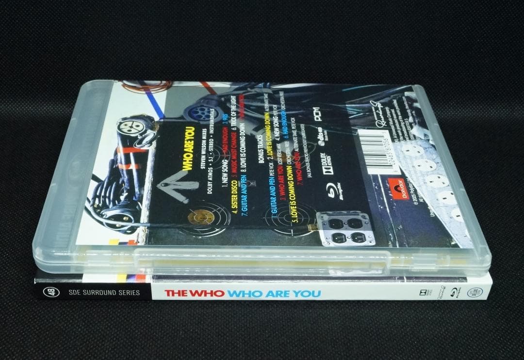 【中古Blu-ray Audio】ザ・フー「フー・アー・ユー」ハイレゾATMOS