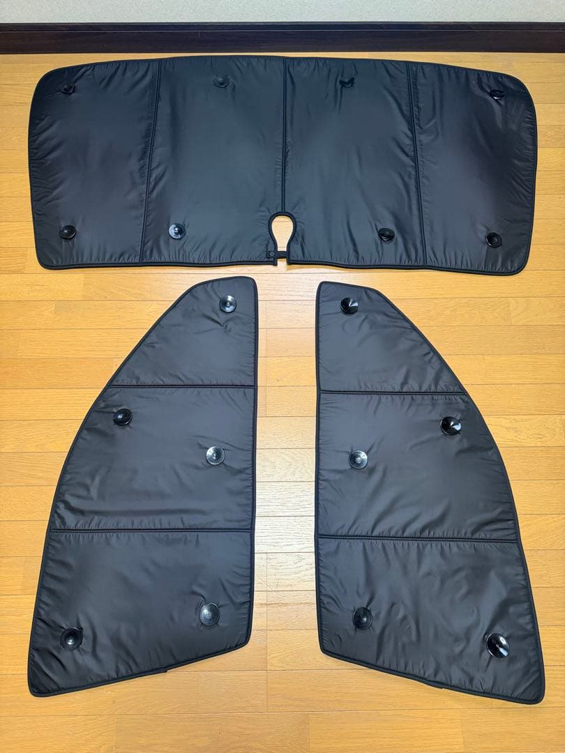 ランドクルーザープラド150系サンシェード全面