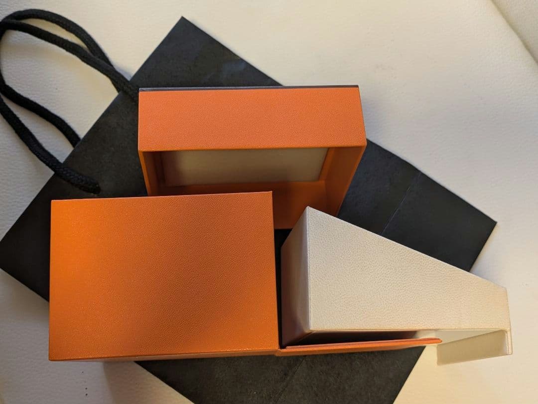 【極希少】エルメス 純正 時計用 ウッドボックス （内側部分 ）保存箱