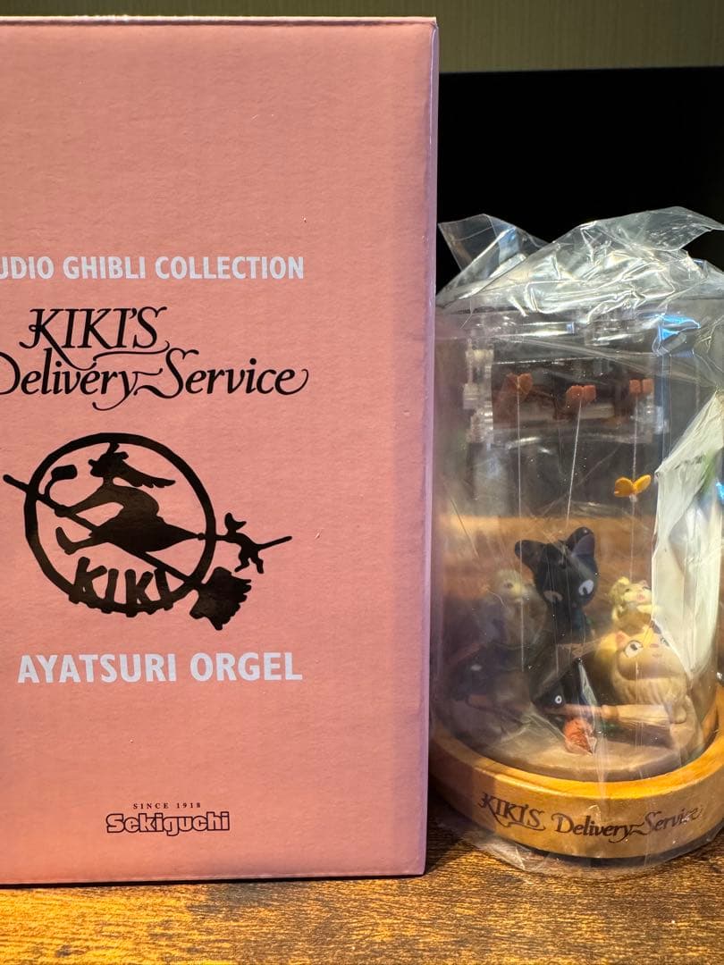 魔女の宅急便　オルゴール　ジジ