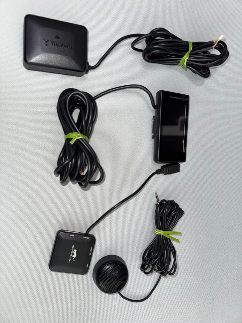 ユピテル　レーダー　レーザー　W900 LS10 OBD2 3点セット