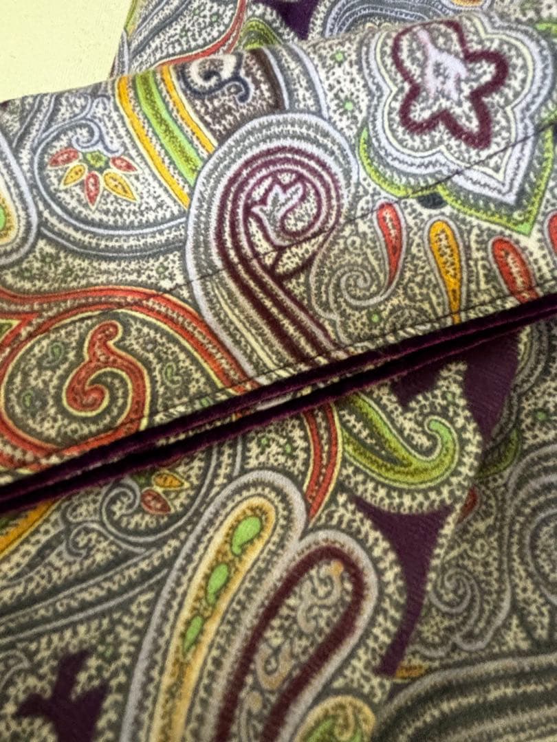 ETRO ペイズリー柄 パジャマ Mサイズ