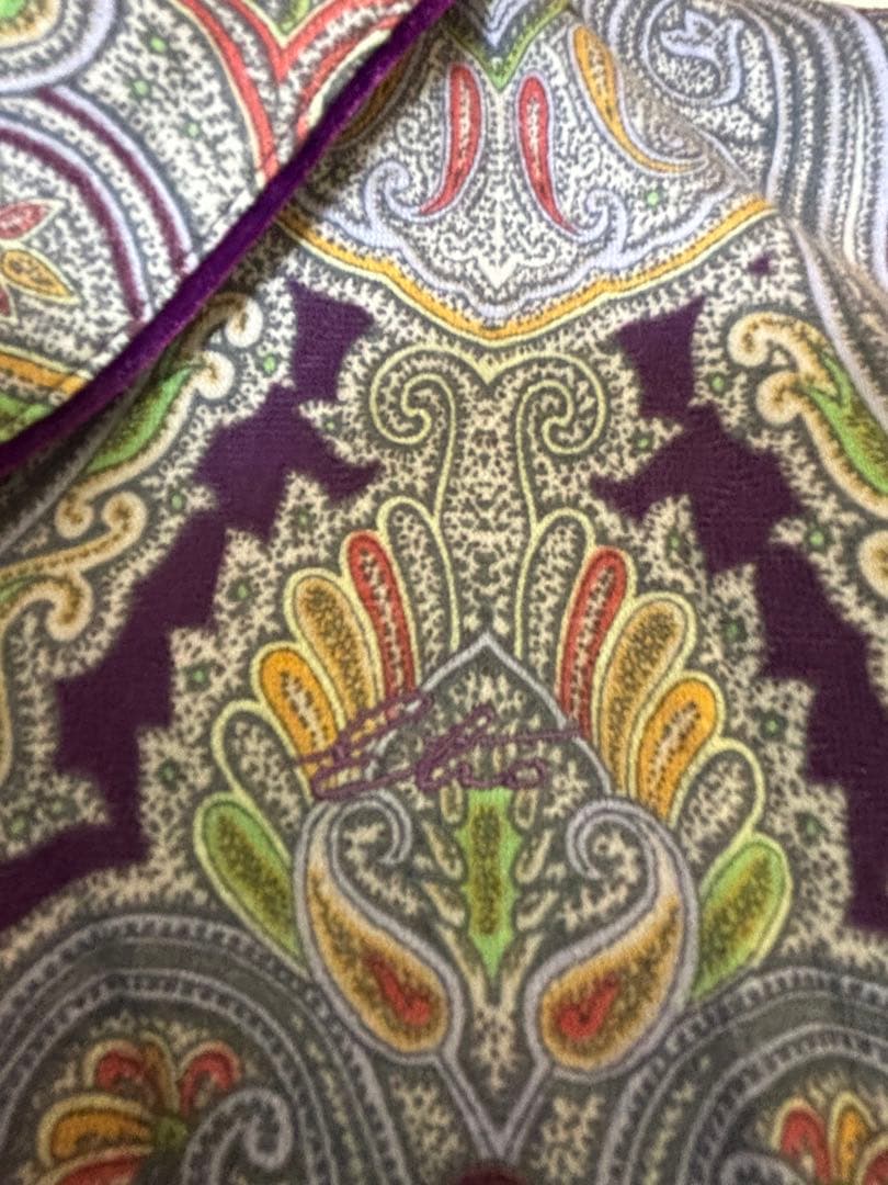 ETRO ペイズリー柄 パジャマ Mサイズ