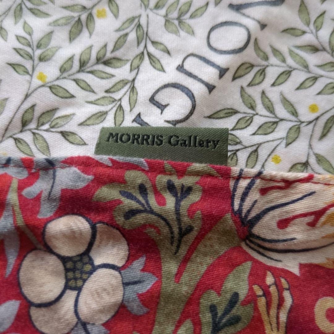 大特価！ウイリアム・モリス【いちご泥棒】起毛掛けカバーと枕カバーセット