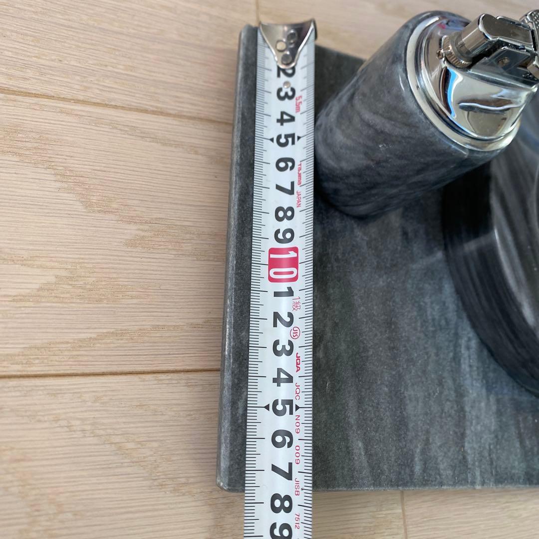 卓上　灰皿　ガスライター　タバコケース　喫煙セット