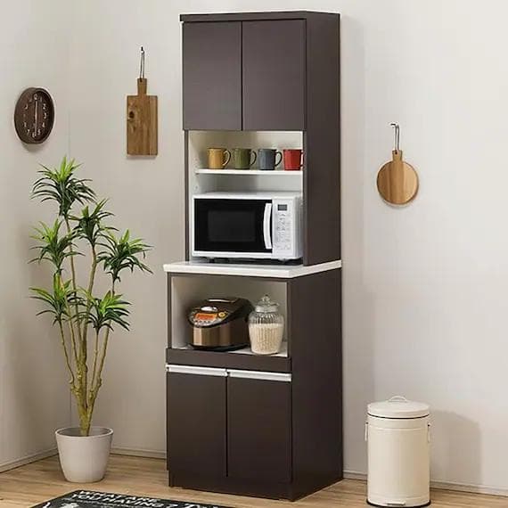 食器棚 キッチンボード ニトリ レジューム 幅60cm