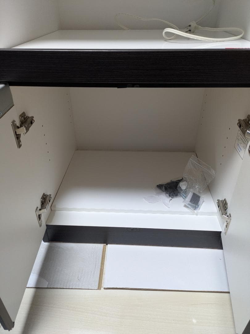 食器棚 キッチンボード ニトリ レジューム 幅60cm