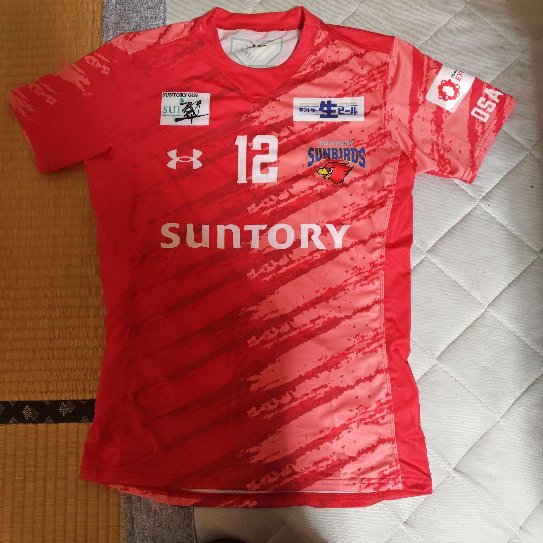 【セール】サントリーサンバーズ髙橋藍選手 オーセンティックユニフォーム　サイズL