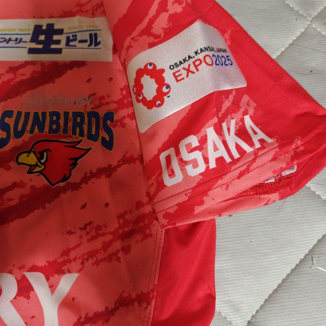 【セール】サントリーサンバーズ髙橋藍選手 オーセンティックユニフォーム　サイズL