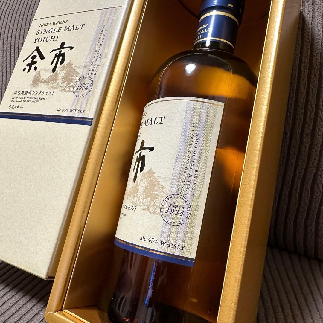 余市　シングルモルトウイスキー　700ml