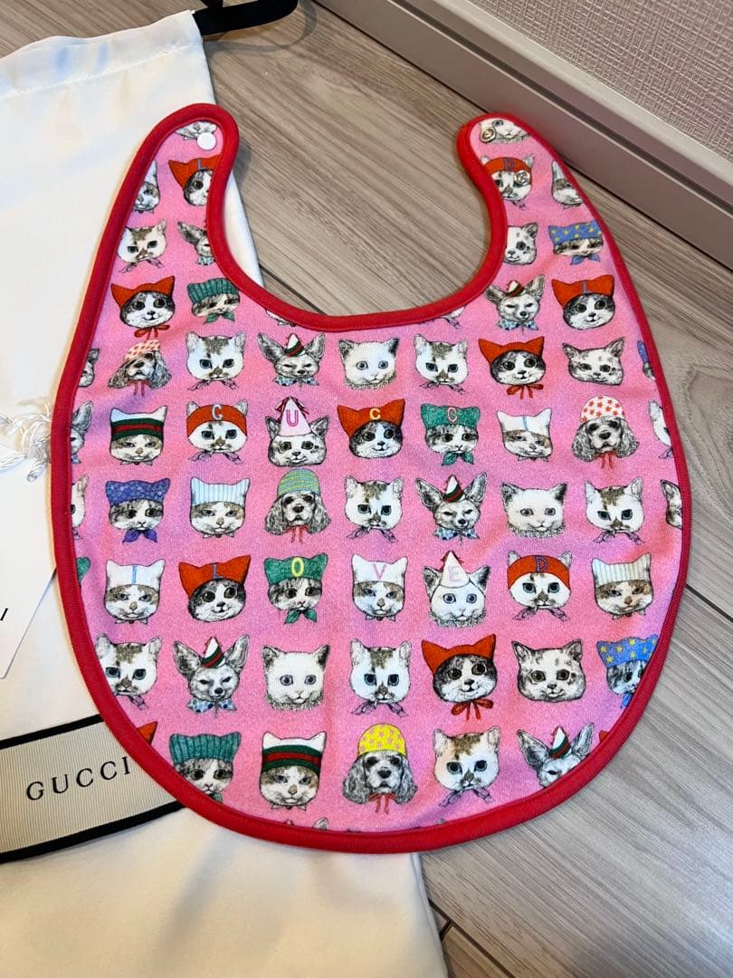 GUCCI グッチ スタイ・よだれかけ ヒグチユウコ様 ✨希少✨新品✨