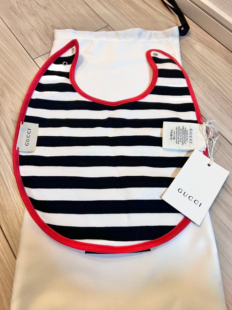 GUCCI グッチ スタイ・よだれかけ ヒグチユウコ様 ✨希少✨新品✨